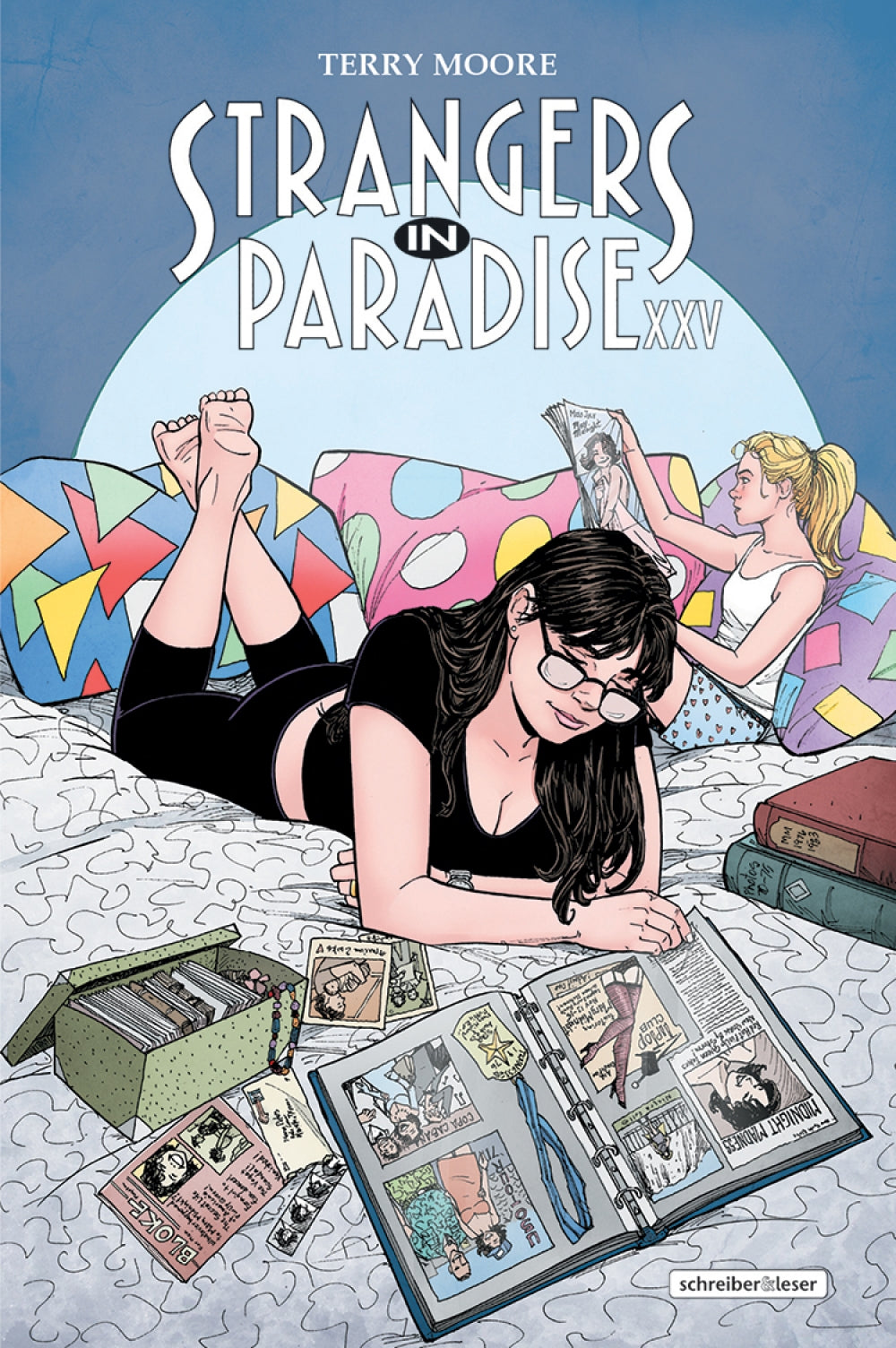 Strangers in Paradise XXV – Cover