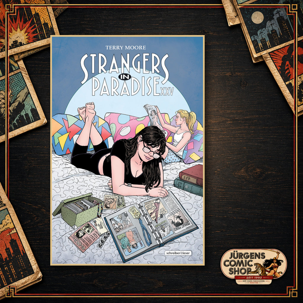 Strangers in Paradise XXV