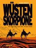 Wüstenskorpione 01 (farbig) – Der lange Weg nach Siwa • Piccolo Chalet – Cover