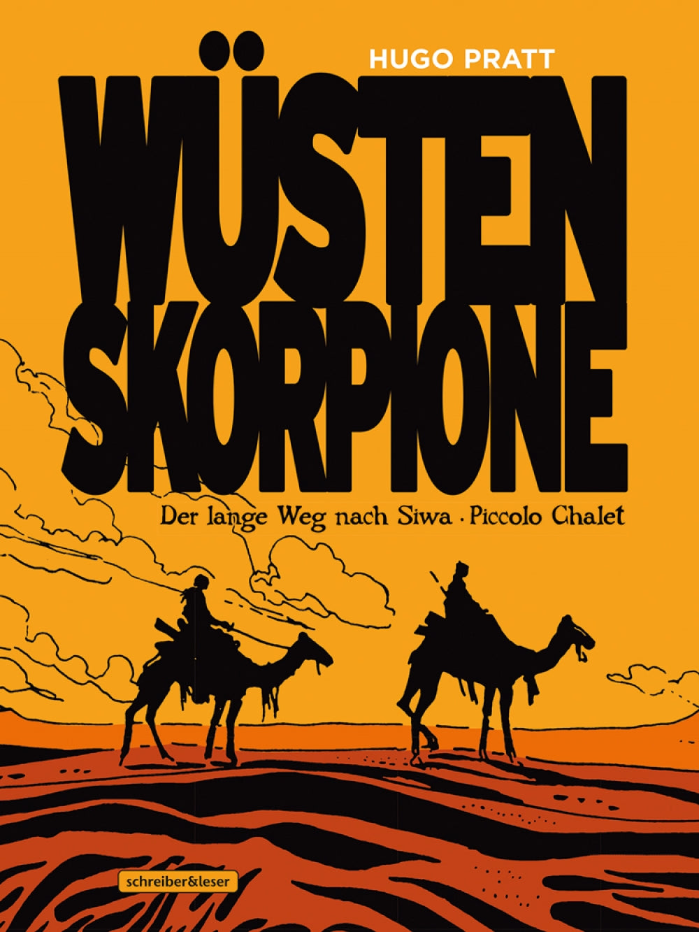 Wüstenskorpione 01 (farbig) – Der lange Weg nach Siwa • Piccolo Chalet – Cover