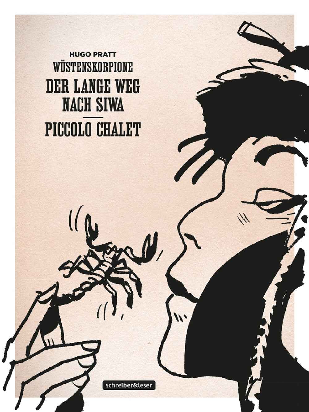 Wüstenskorpione 01 (s/w) – Der lange Weg nach Siwa • Piccolo Chalet
