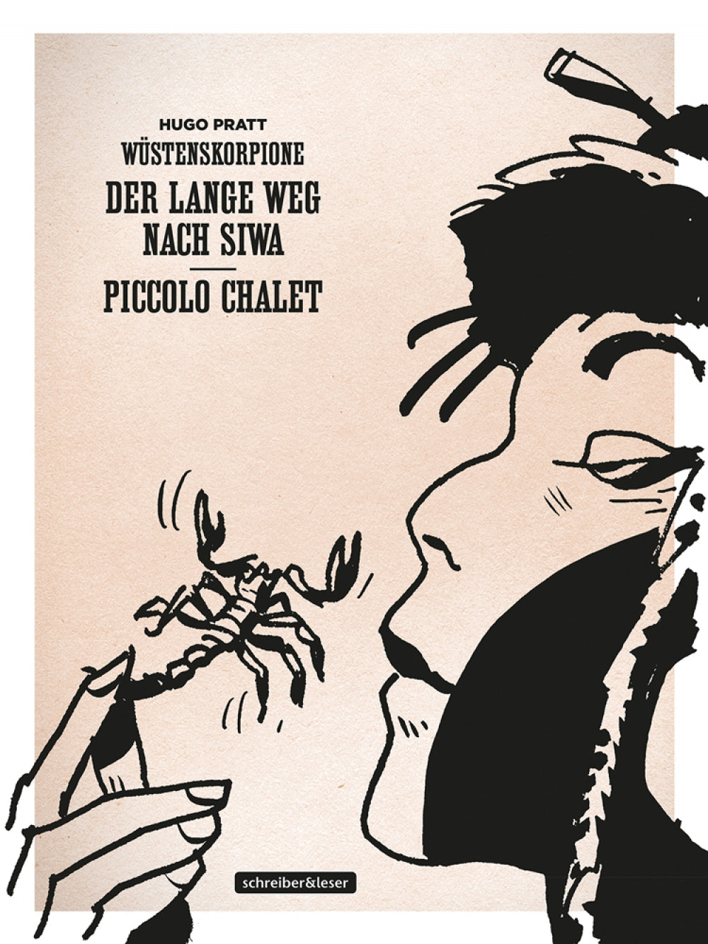 Wüstenskorpione 01 (s/w) – Der lange Weg nach Siwa • Piccolo Chalet – Cover