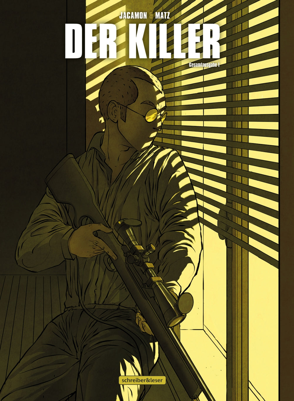 Der Killer - Gesamtausgabe 1 – Cover
