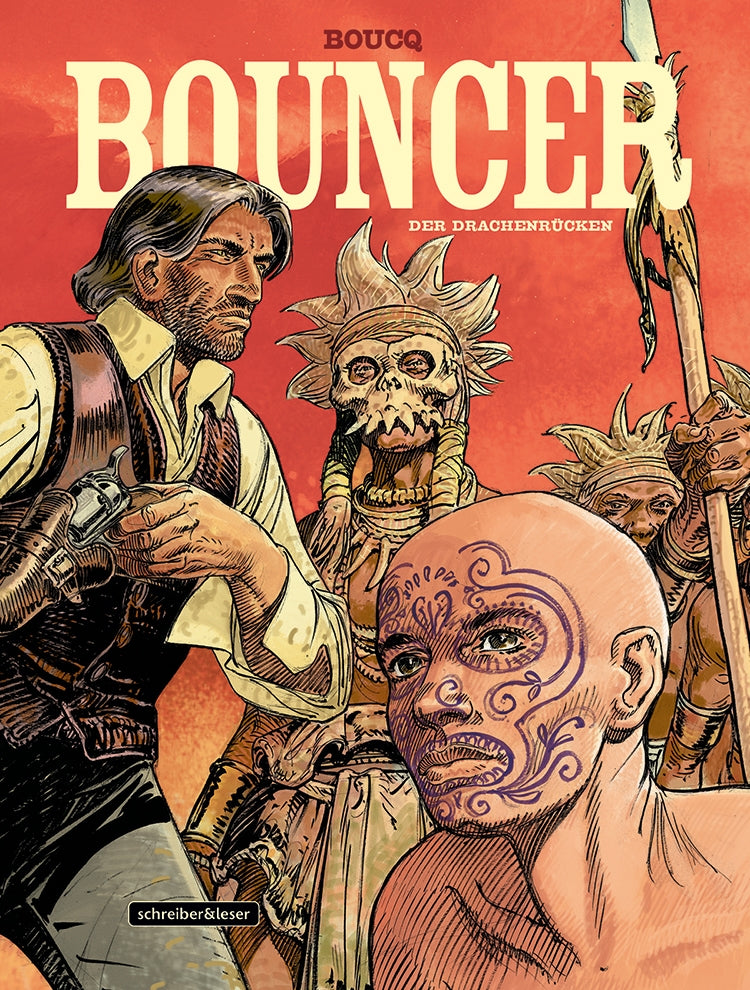 Bouncer 11 – Der Drachenrücken – Cover
