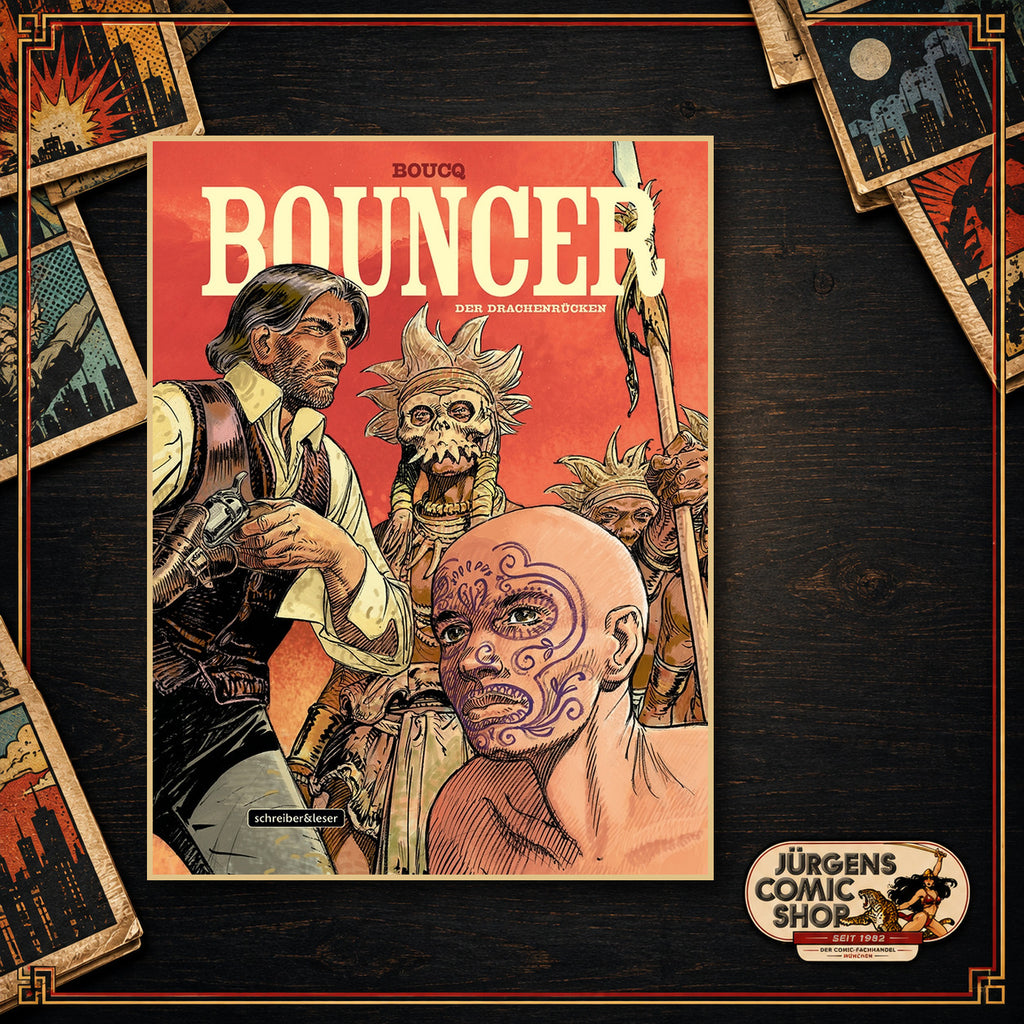 Bouncer 11 – Der Drachenrücken