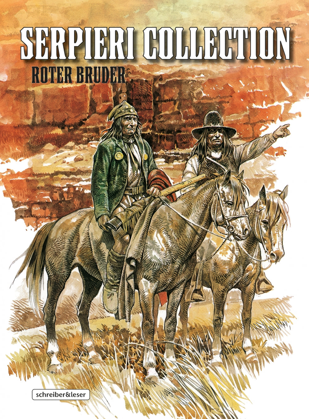 Serpieri Collection Western 3 – Roter Bruder – Cover