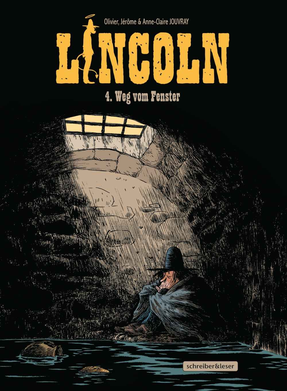 Lincoln 04 – Weg vom Fenster