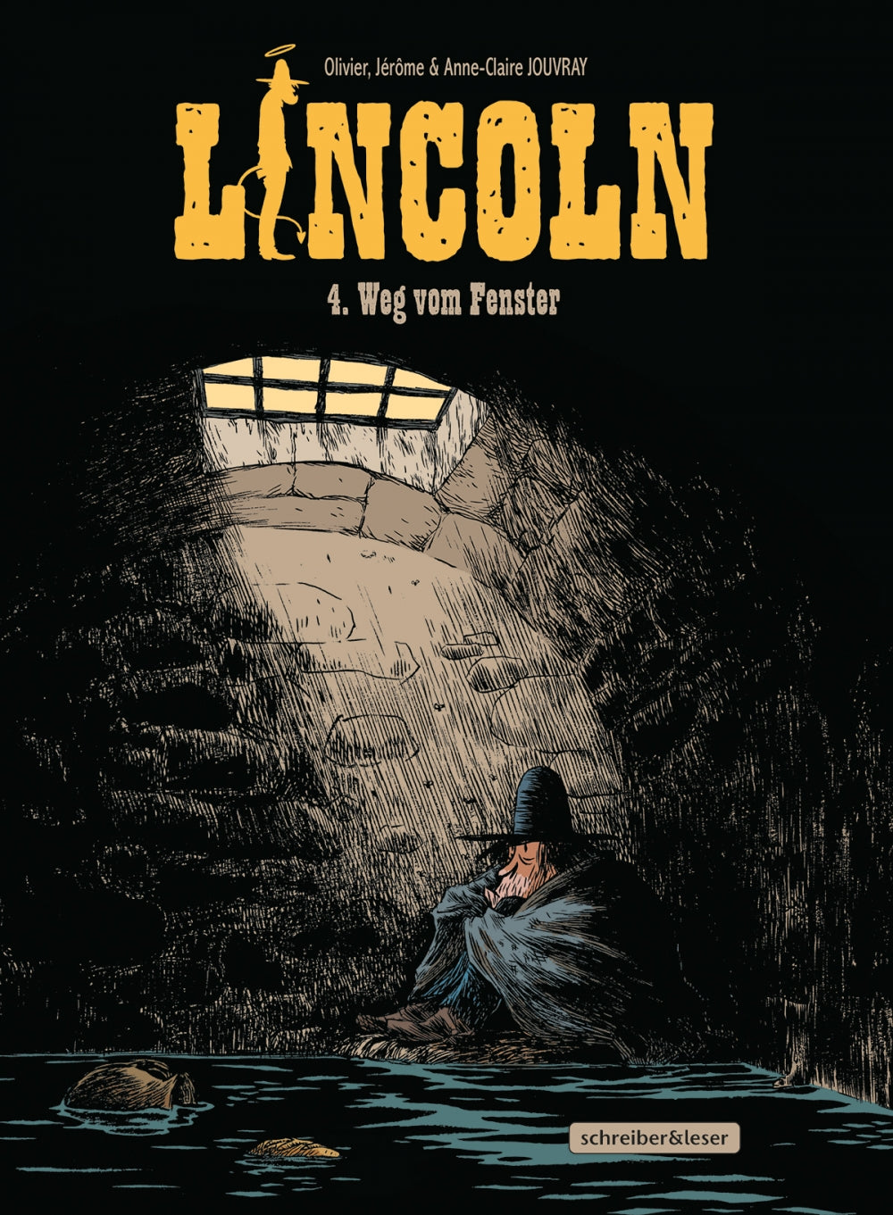 Lincoln 04 – Weg vom Fenster – Cover