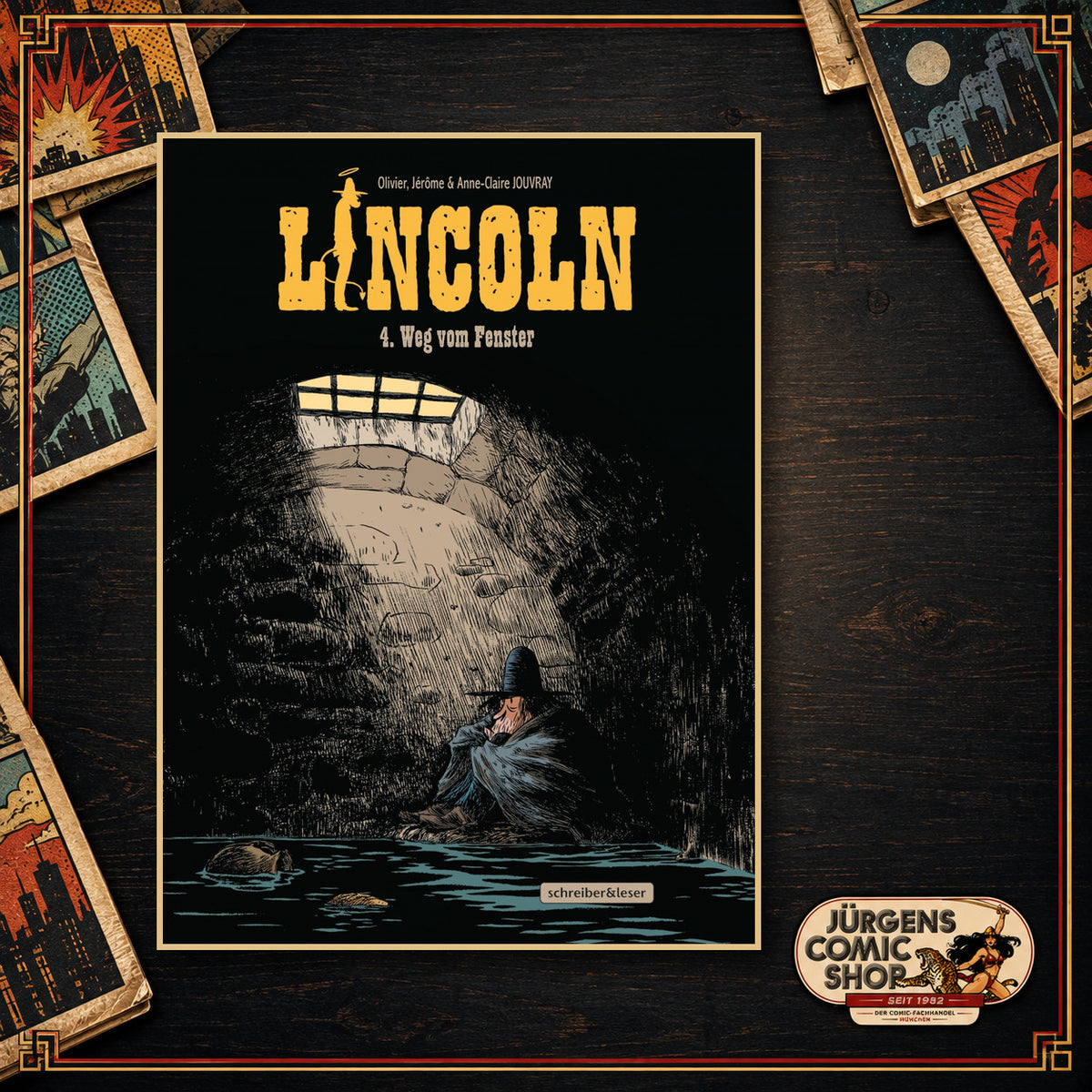 Lincoln 04 – Weg vom Fenster