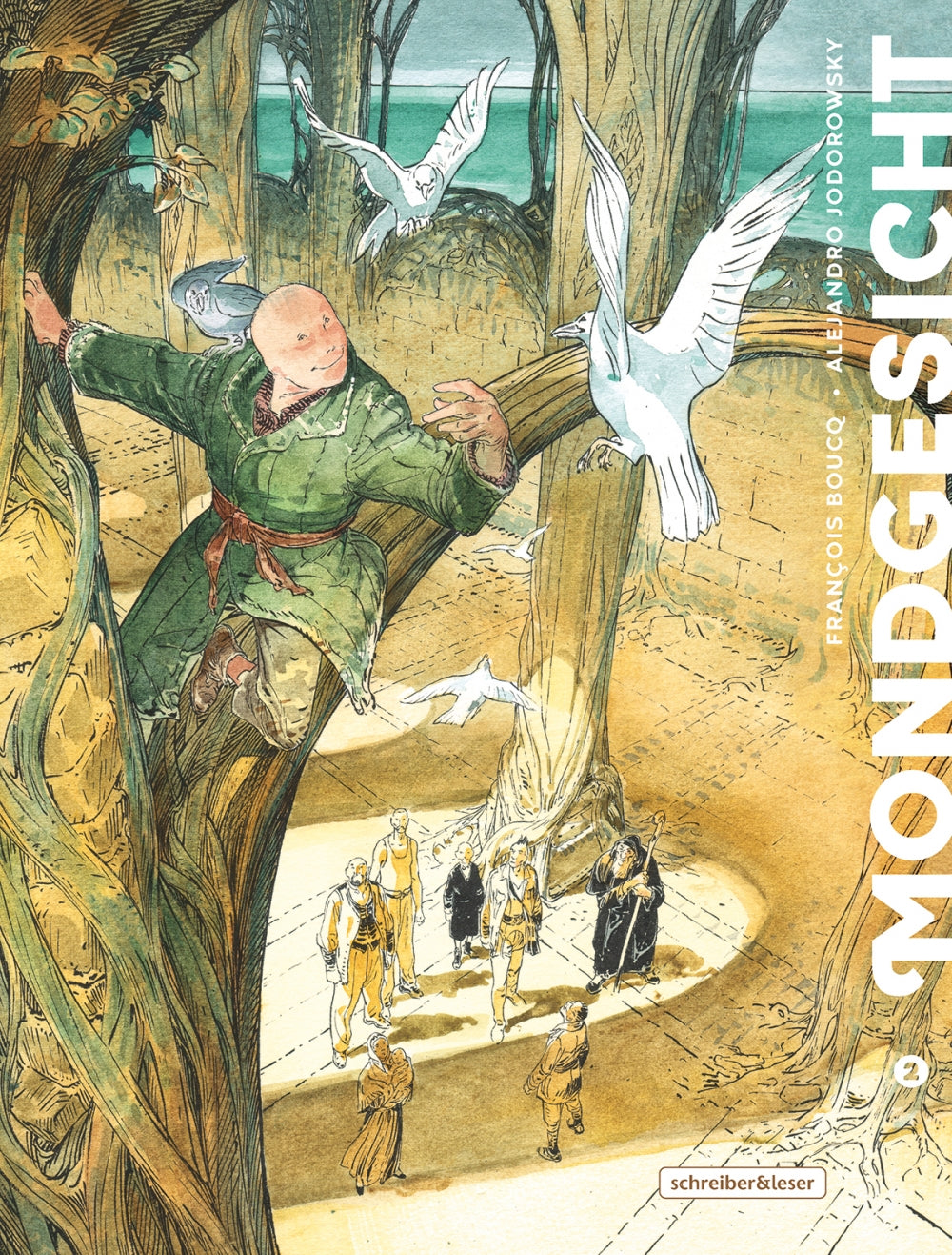 Mondgesicht Gesamtausgabe 2 – Cover