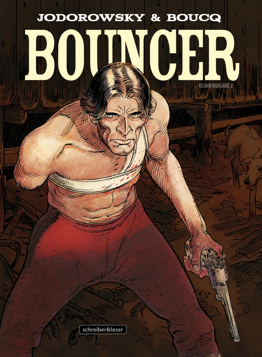 Bouncer Gesamtausgabe 2 – Cover