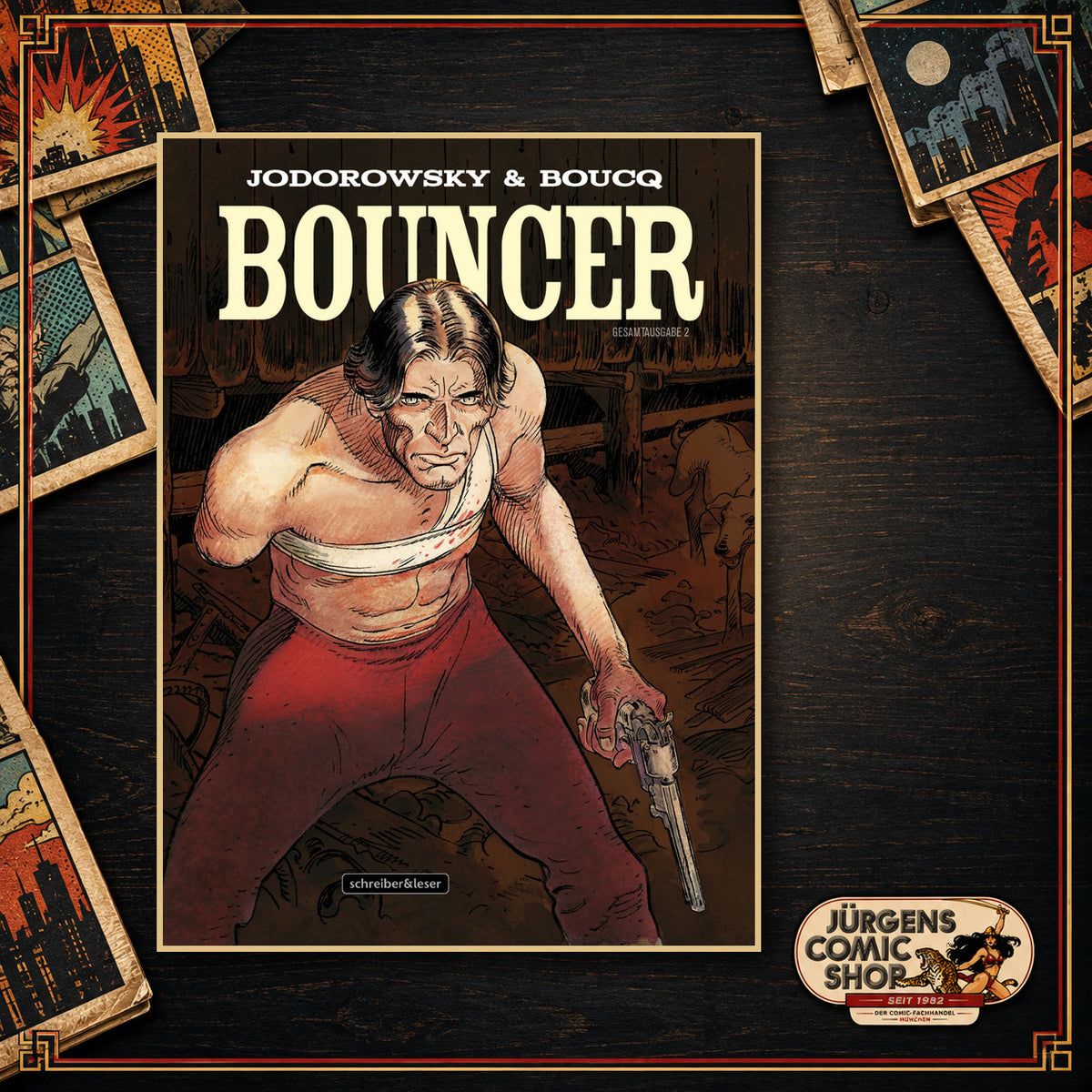 Bouncer Gesamtausgabe 2