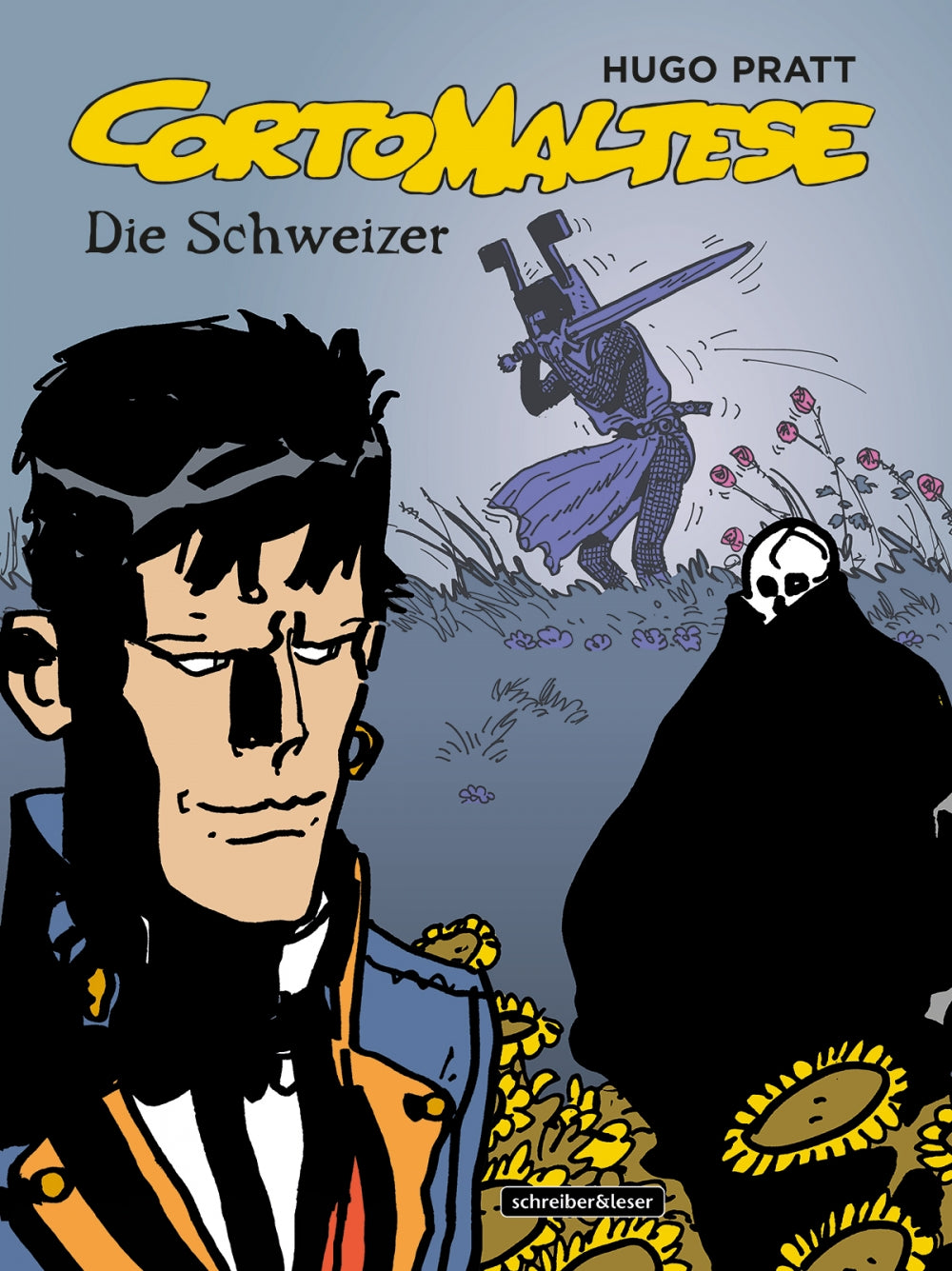 Corto Maltese 11 (farbig) – Die Schweizer – Cover
