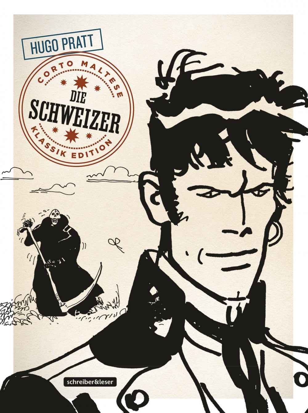 Corto Maltese 11 (s/w) Klassik Edition – Die Schweizer
