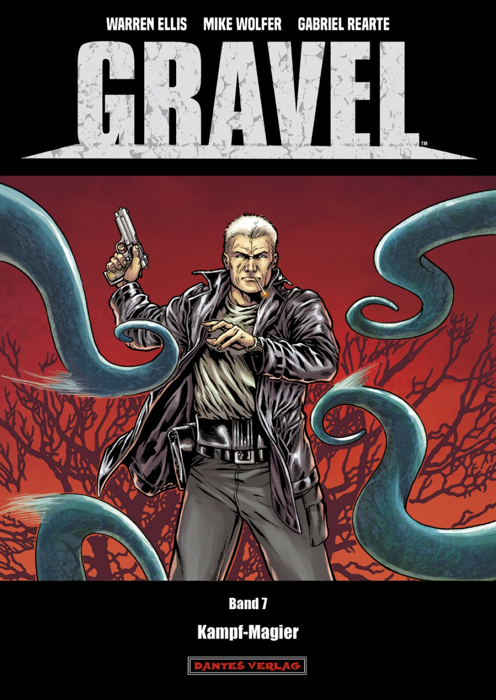 Gravel 7 – Kampf-Magier – Cover