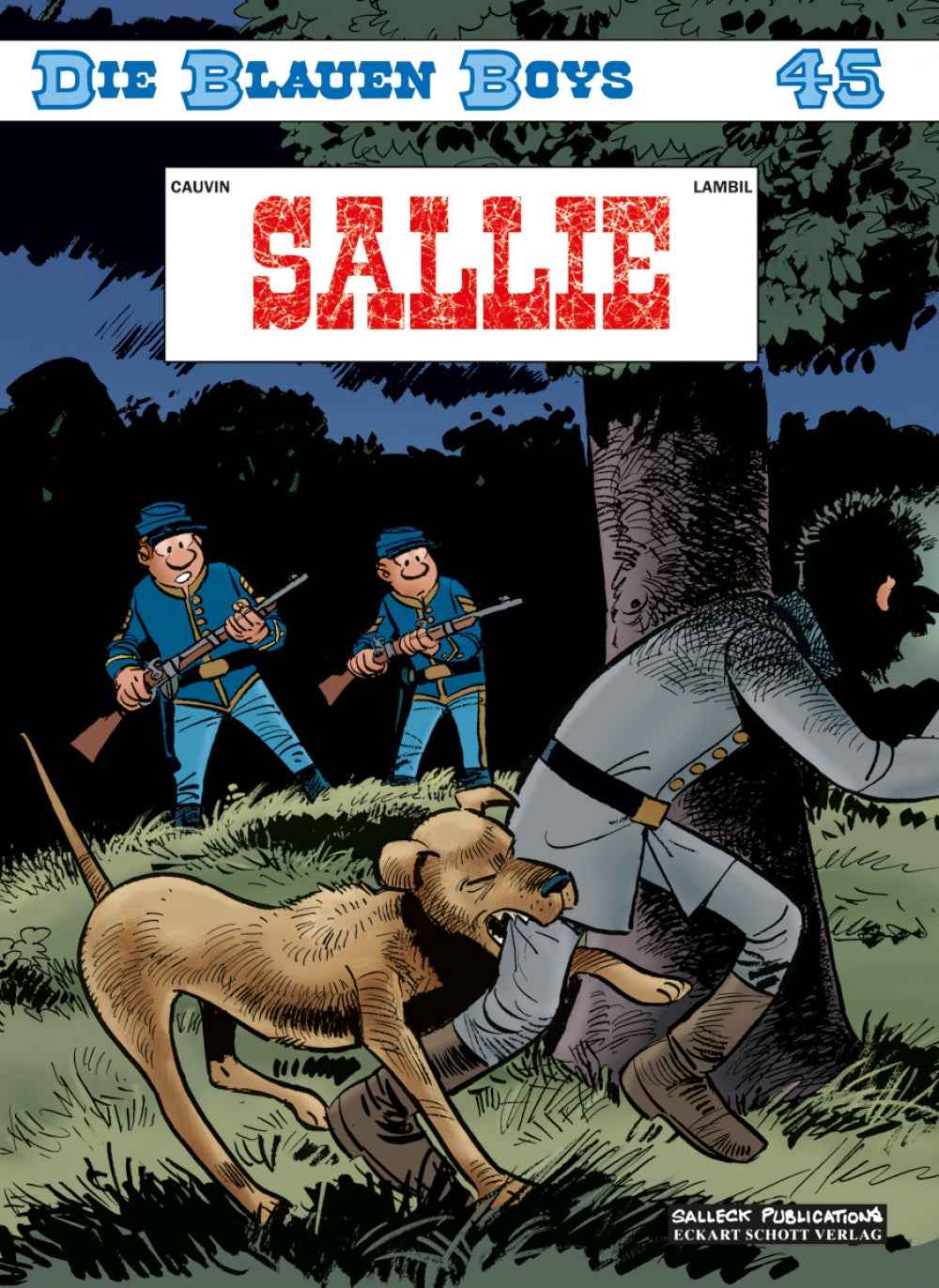 Die blauen Boys 45 – Sallie