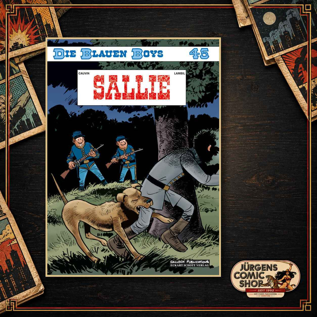 Die blauen Boys 45 – Sallie