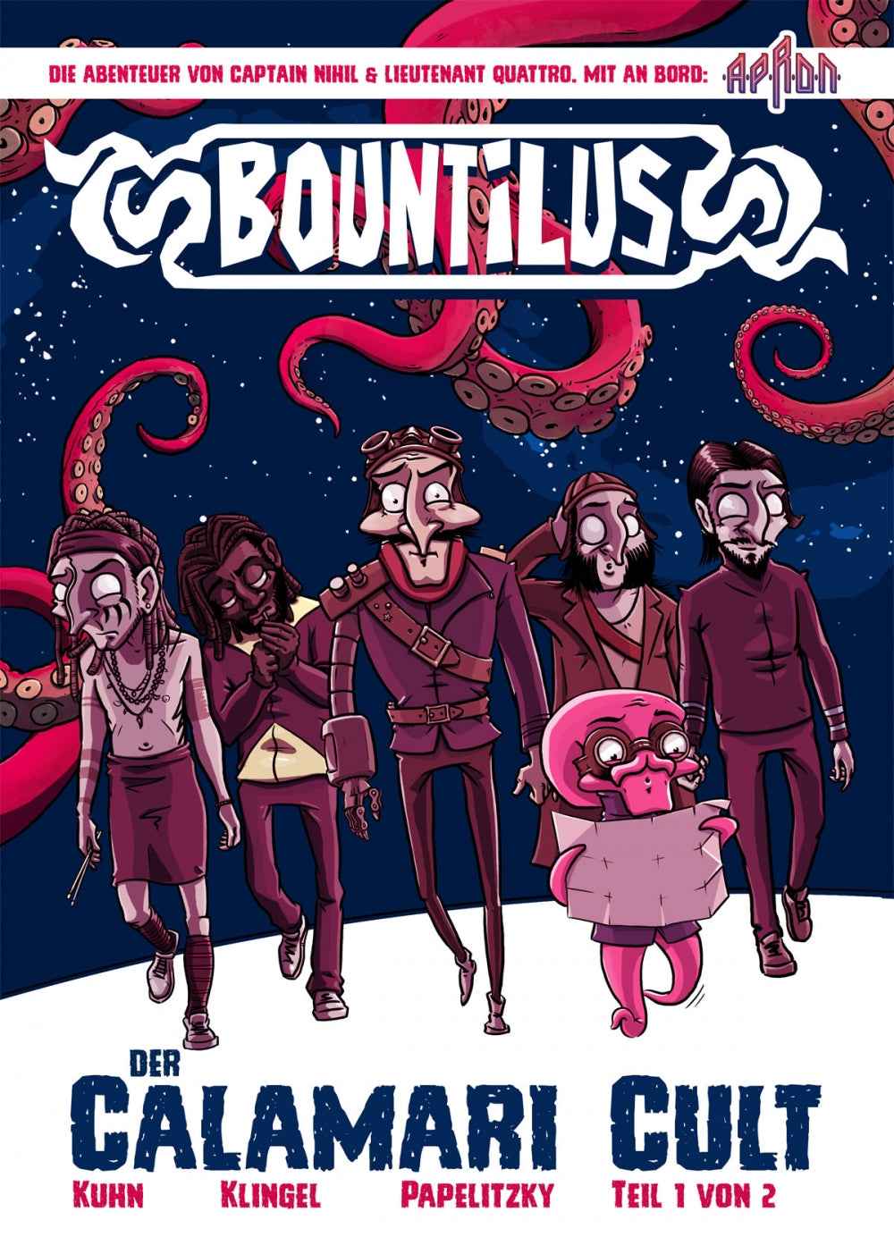 Bountilus 01 – Der Calamari Cult