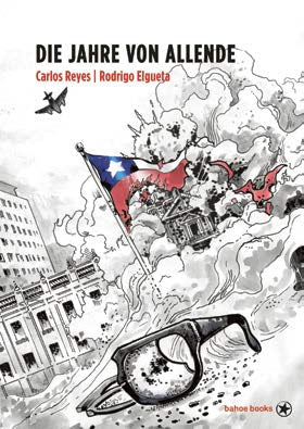 Die Jahre von Allende – Cover