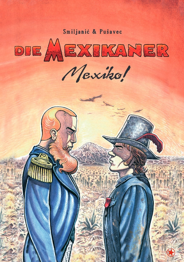Die Mexikaner 3 - Mexiko! – Cover