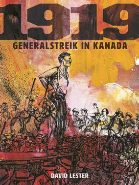 1919 - Generalstreik in Kanada – Cover