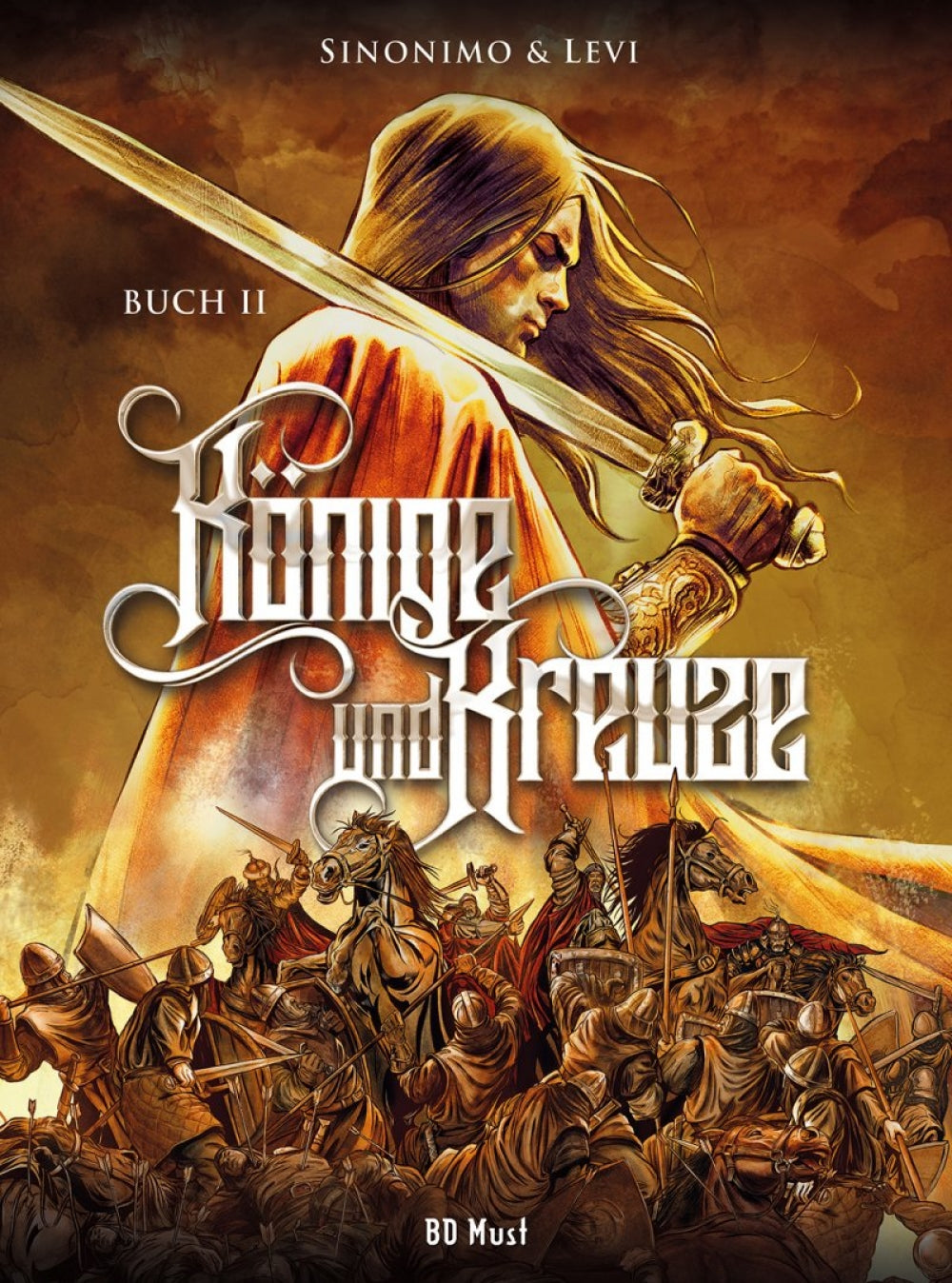Könige und Kreuze 2 – Cover