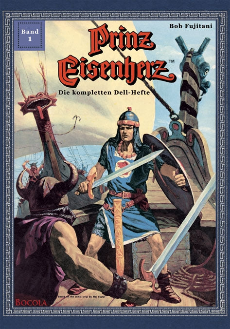 Prinz Eisenherz - Dell-Hefte 1 – Cover