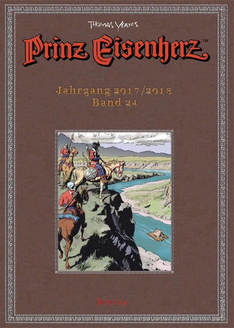 Prinz Eisenherz - Die Yeates-Jahre 24 – Jahrgang 2017 - 2018 – Cover