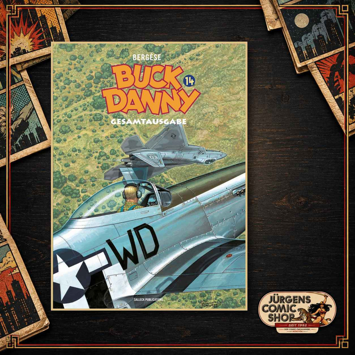 Buck Danny Gesamtausgabe 14 – 2000 – 2008