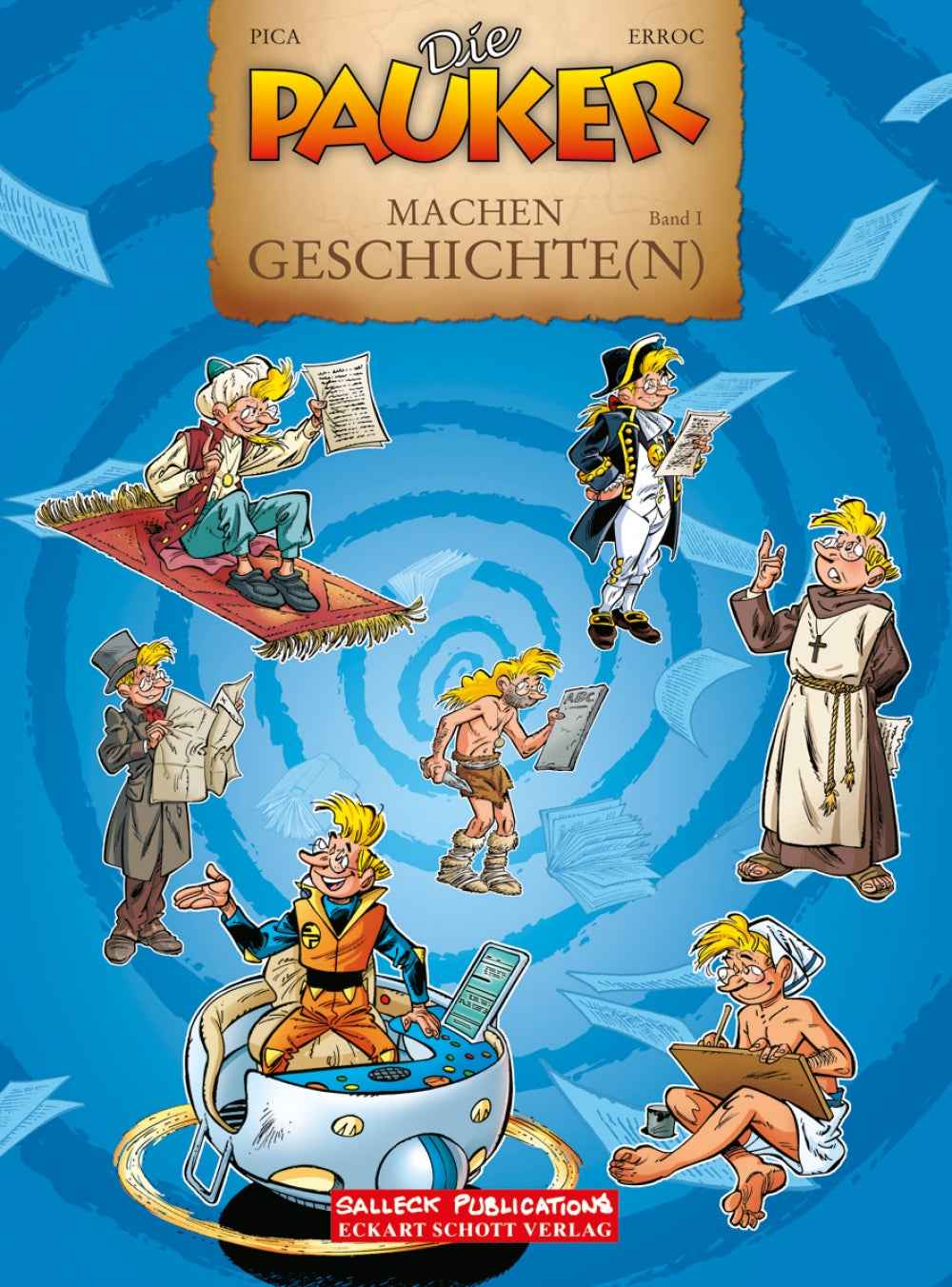 Die Pauker machen Geschichte(n) 1 – Sonderband