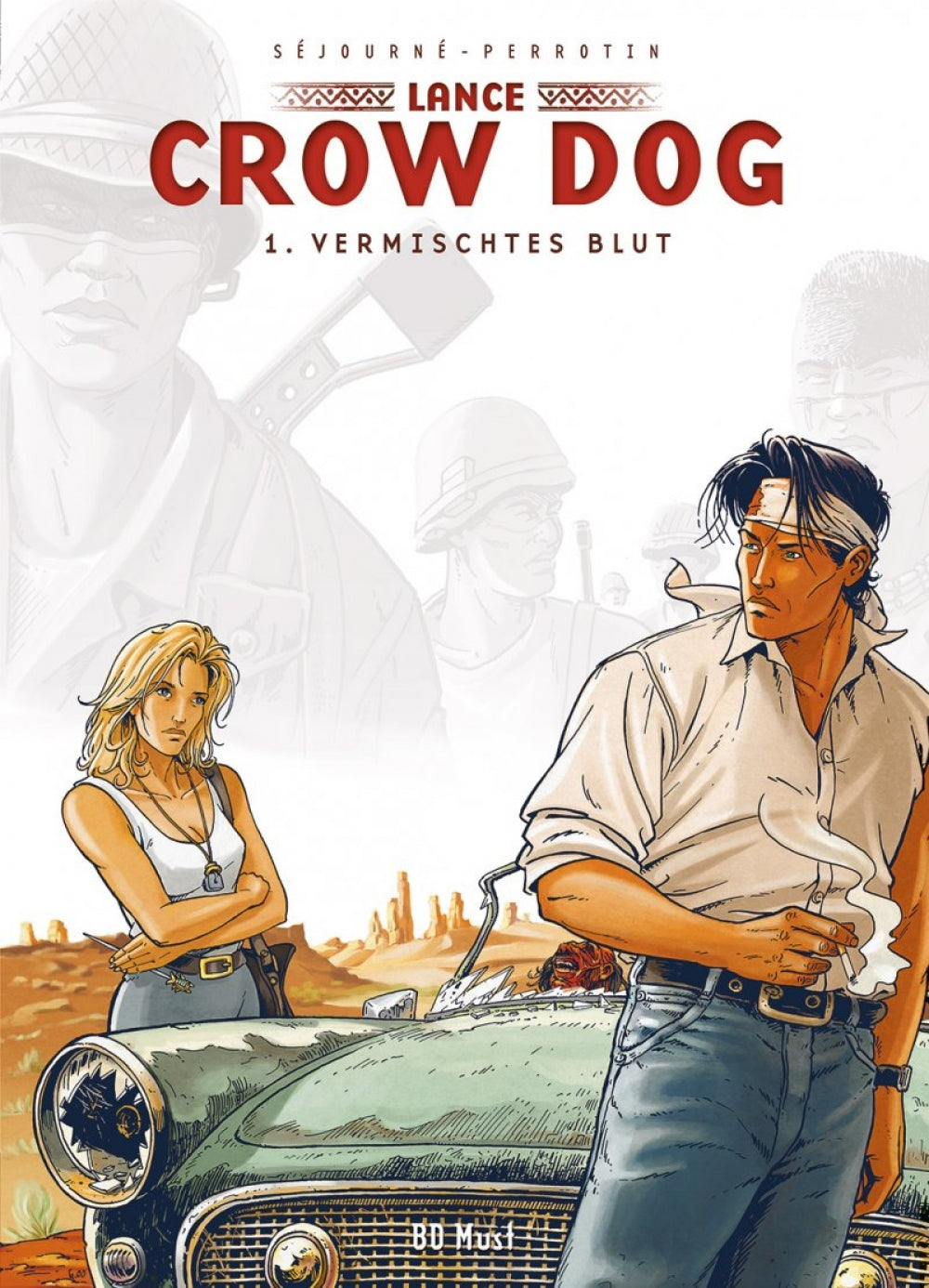 Lance Crow Dog 01 – Vermischtes Blut – Cover