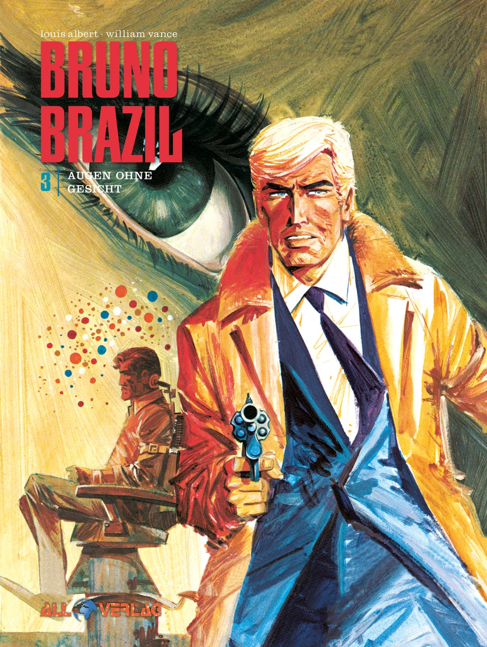 Bruno Brazil 03 – Augen ohne Gesicht – Cover