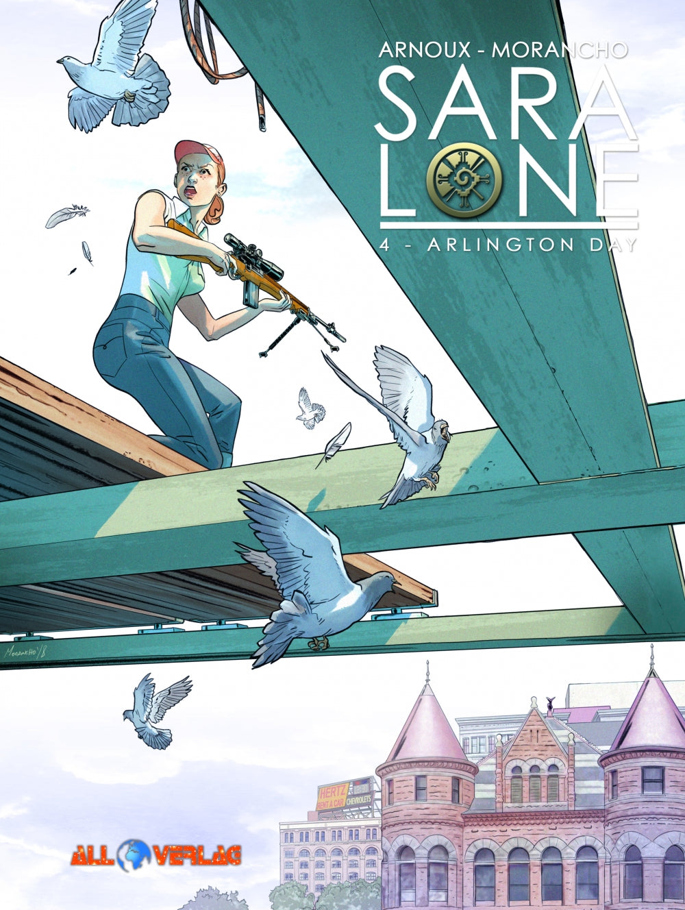 Sara Lone 4 – Arlington Day – Cover