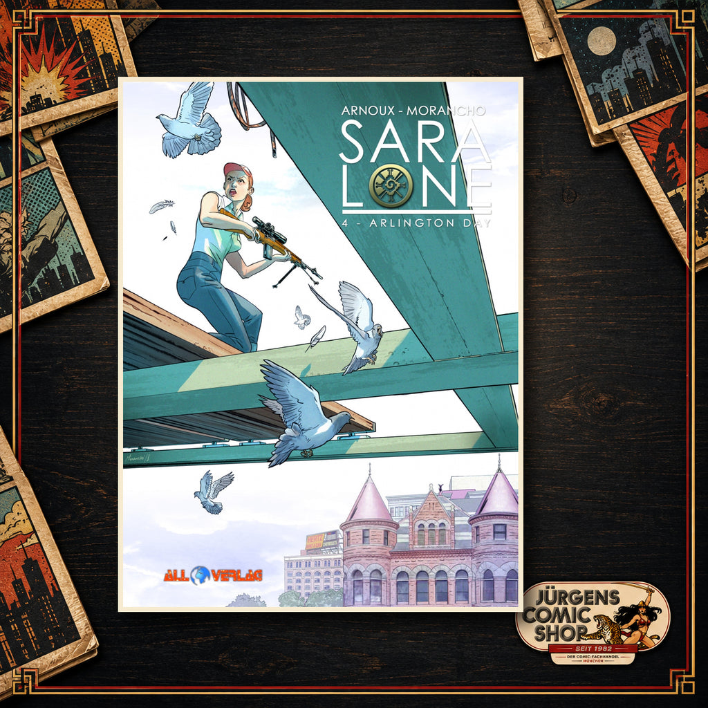 Sara Lone 4 VZA