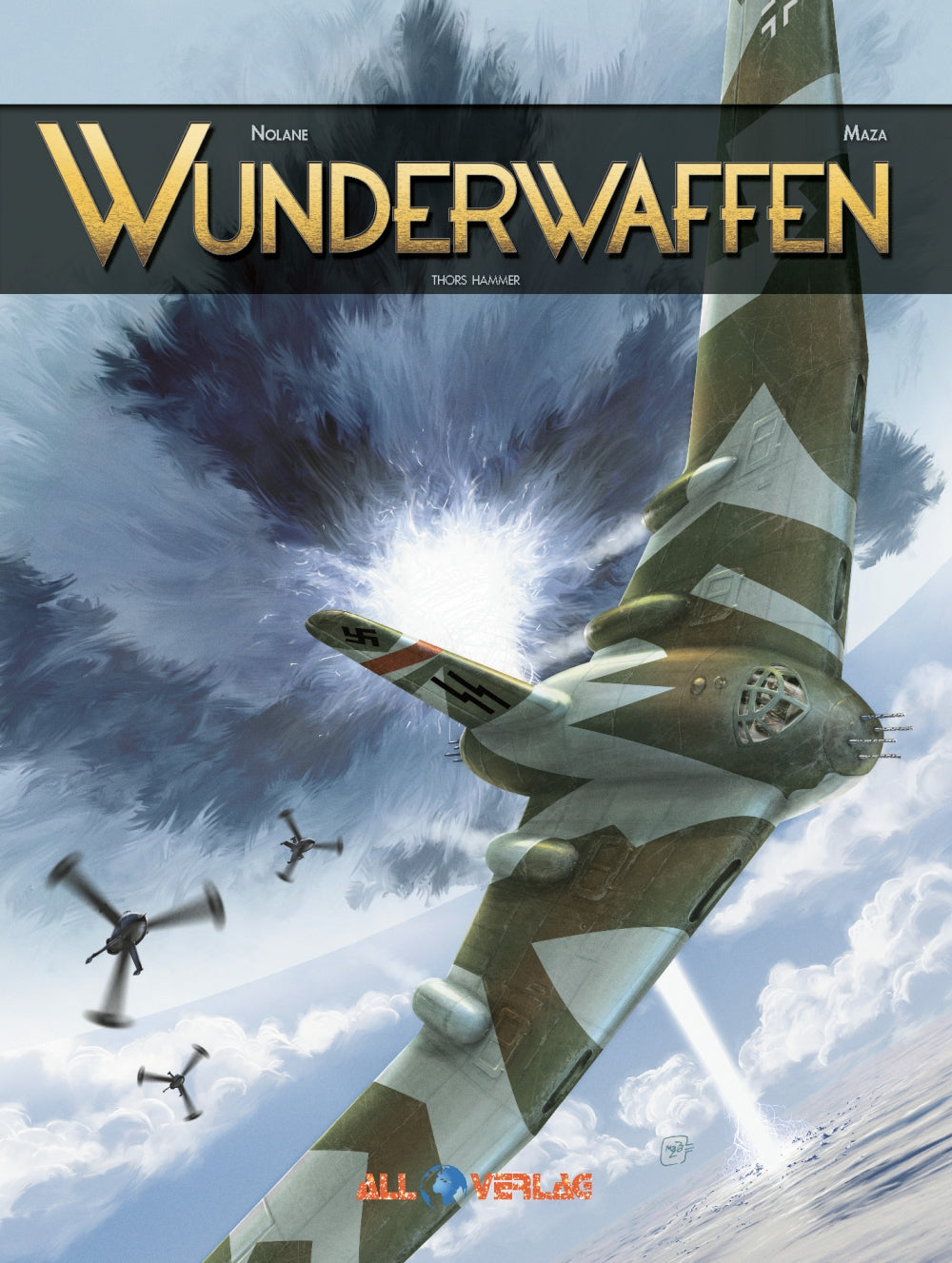 Wunderwaffen 8 – Thors Hammer – Cover