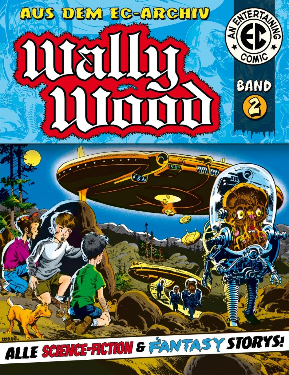 EC Archiv 2 – Cover