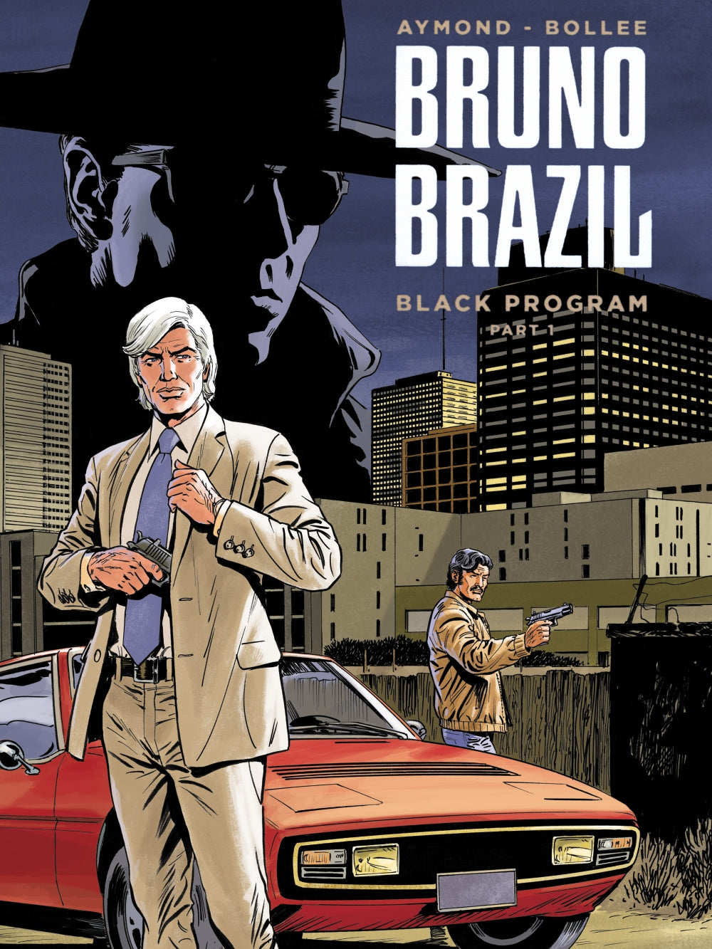 Bruno Brazil - Neue Abenteuer 01 – Black Programm – Cover
