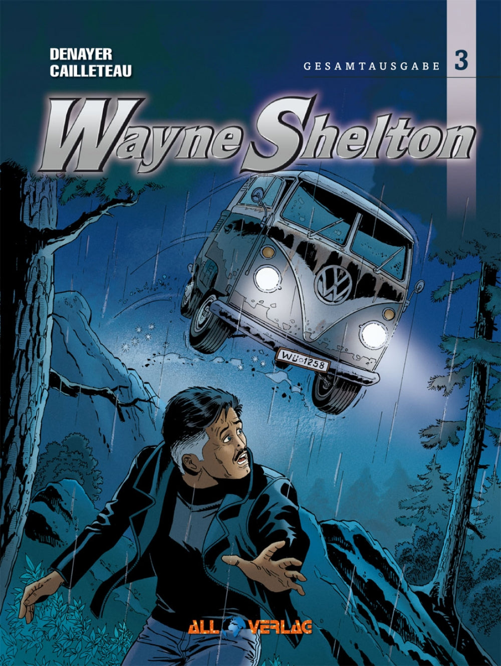 Wayne Shelton Gesamtausgabe 3 – Cover