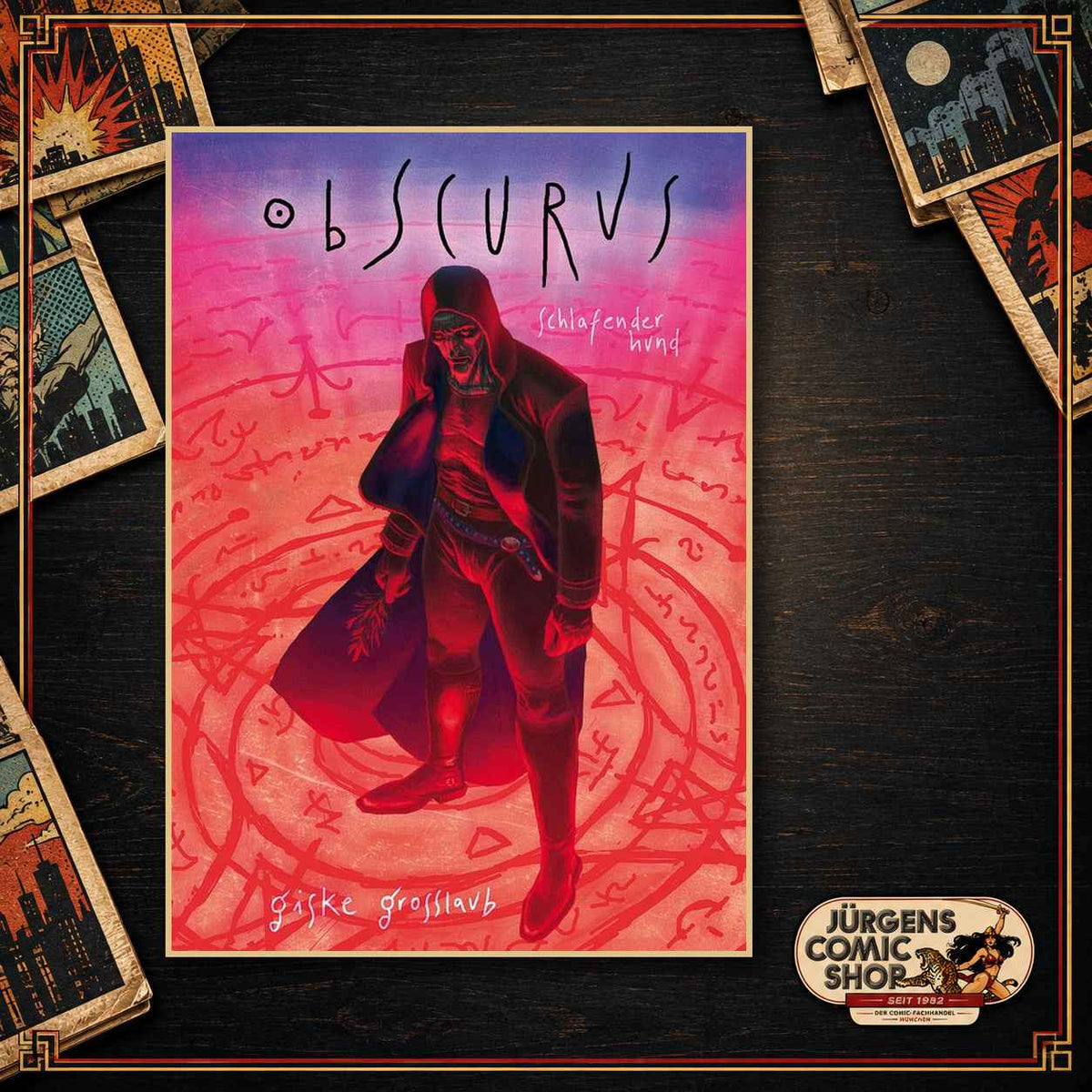 Obscurus – Schlafender Hund