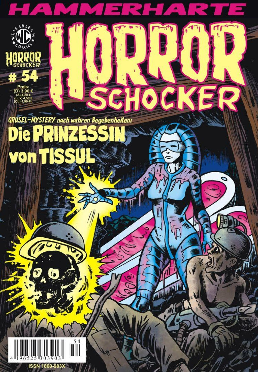 Cover Horrorschocker 54 – Die Prinzessin von Tissul – Weissblech