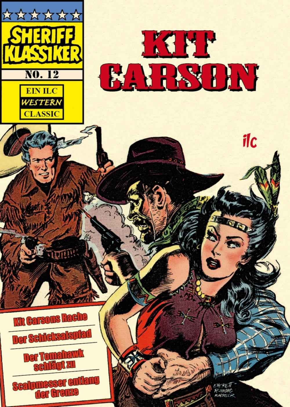 Sheriff Klassiker 12 – Kit Carson