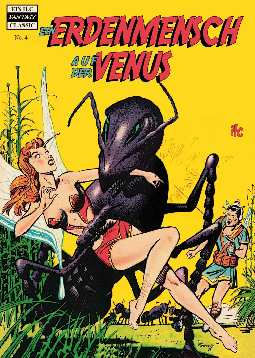 Fantasy Classic 04 – Ein Erdenmensch auf der Venus