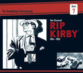 Rip Kirby 07 – Die kompletten Comicstrips 1954-1955 – Cover