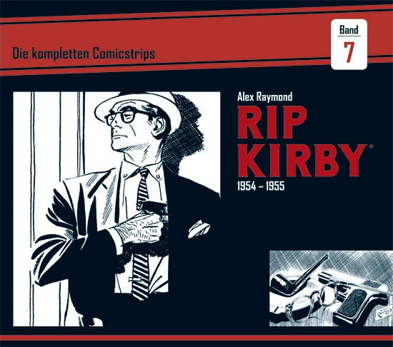Rip Kirby 07 – Die kompletten Comicstrips 1954-1955 – Cover
