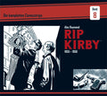 Rip Kirby 08 – Die kompletten Comicstrips 1955-1956 – Cover