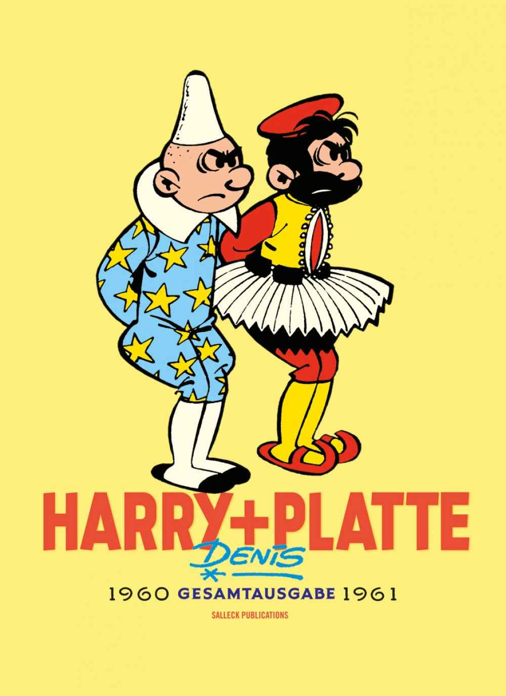 Harry und Platte Gesamtausgabe 3 – 1960-1961