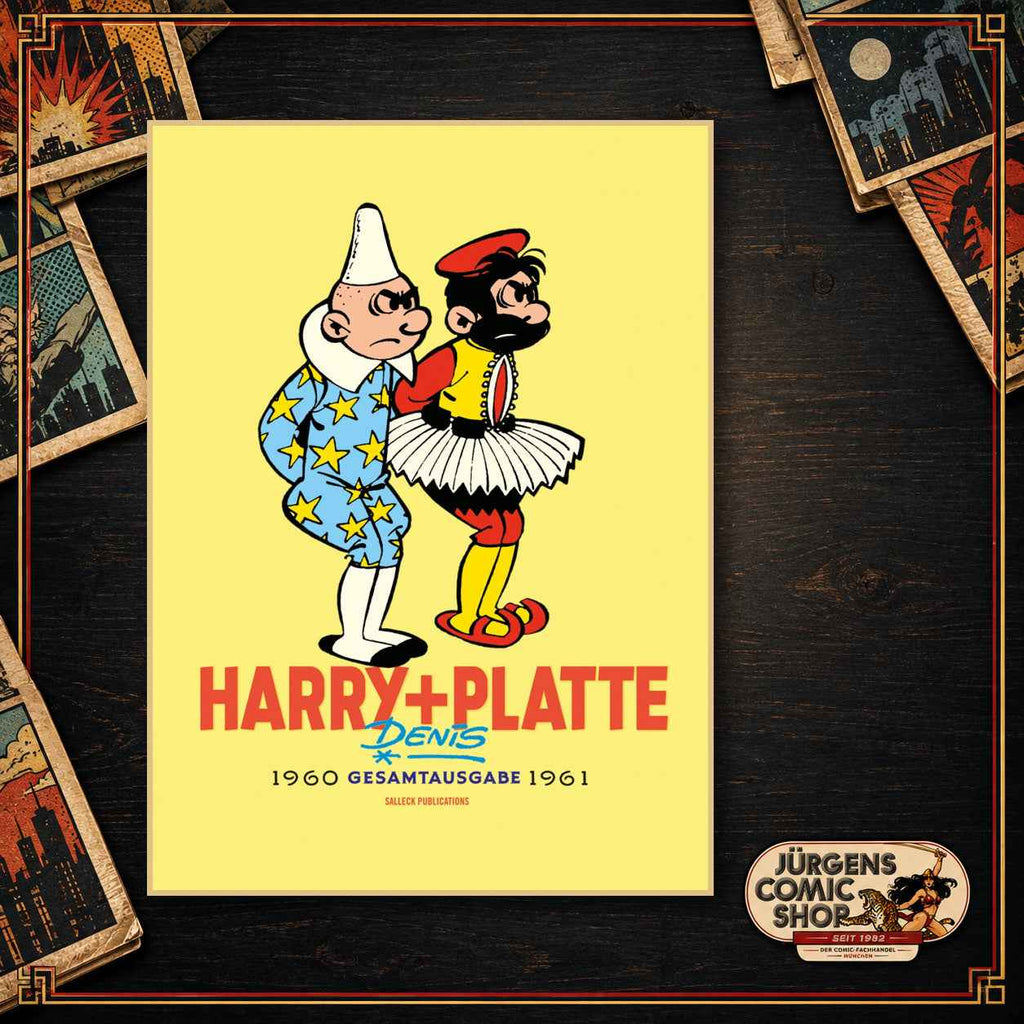 Harry und Platte Gesamtausgabe 3 – 1960-1961