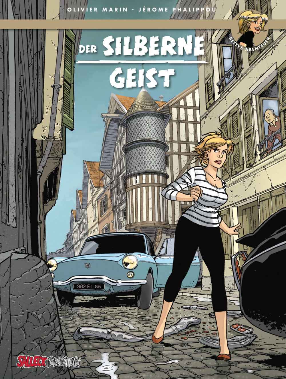 Bettys Abenteuer 2 – Der silberne Geist