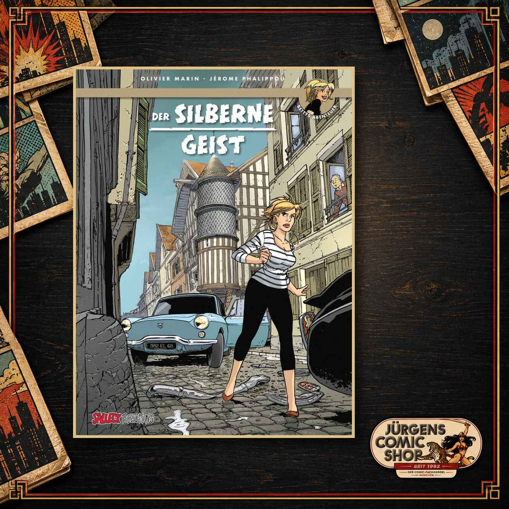 Bettys Abenteuer 2 – Der silberne Geist