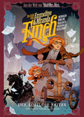 Malcolm Max: Die Fälle von Emmeline & Miranda Finch – „Der kopflose Reiter“ und andere kuriose Kriminalgeschichten – Cover